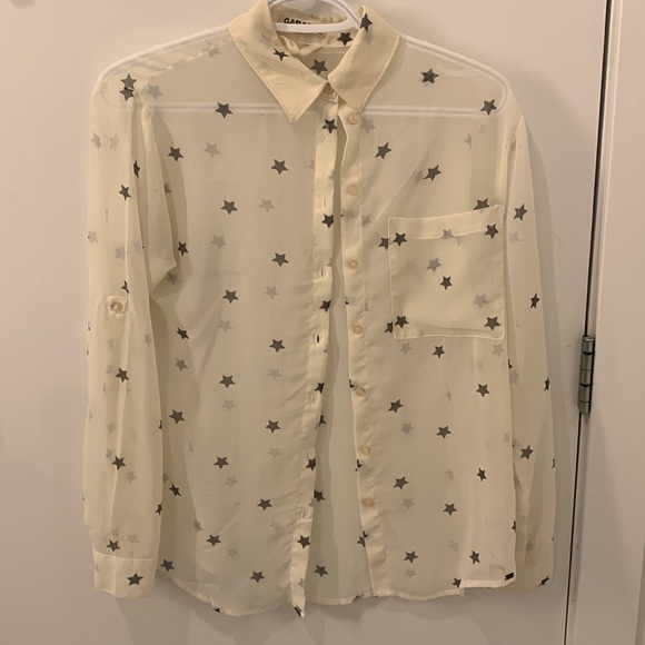 Garage Blouse - Picture 1 of 1